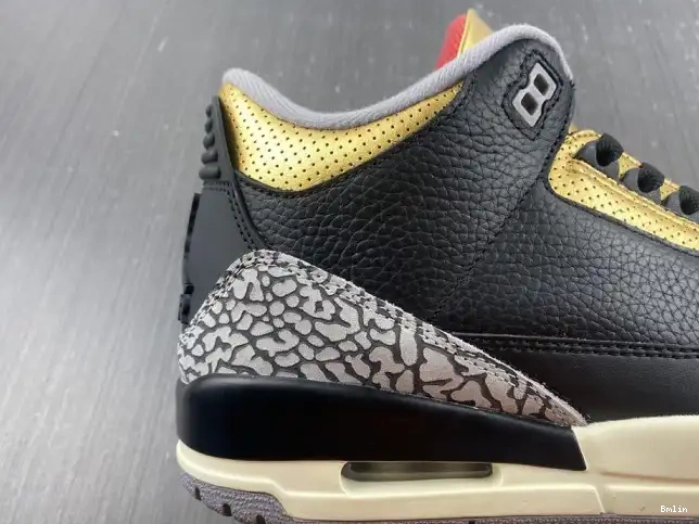 Bmlin Shoes CK9246-067 Air Black 3 Jordan Gold WMNS 0511